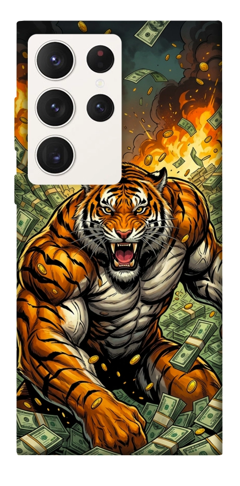 Чехол Money tiger для Galaxy S23 Ultra