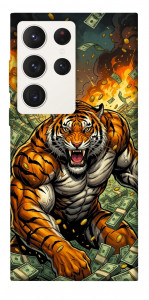 Чохол Money tiger для Galaxy S23 Ultra