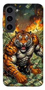 Чохол Money tiger для Galaxy S23