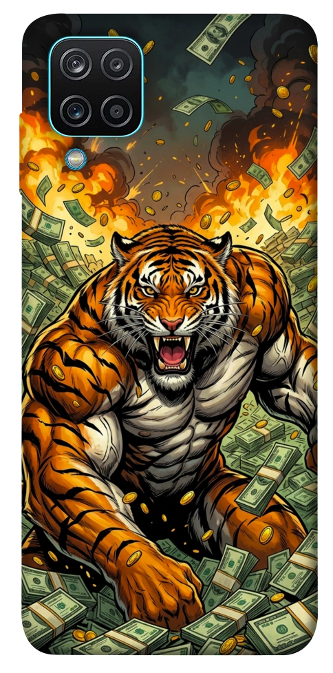 Чехол Money tiger для Galaxy M12