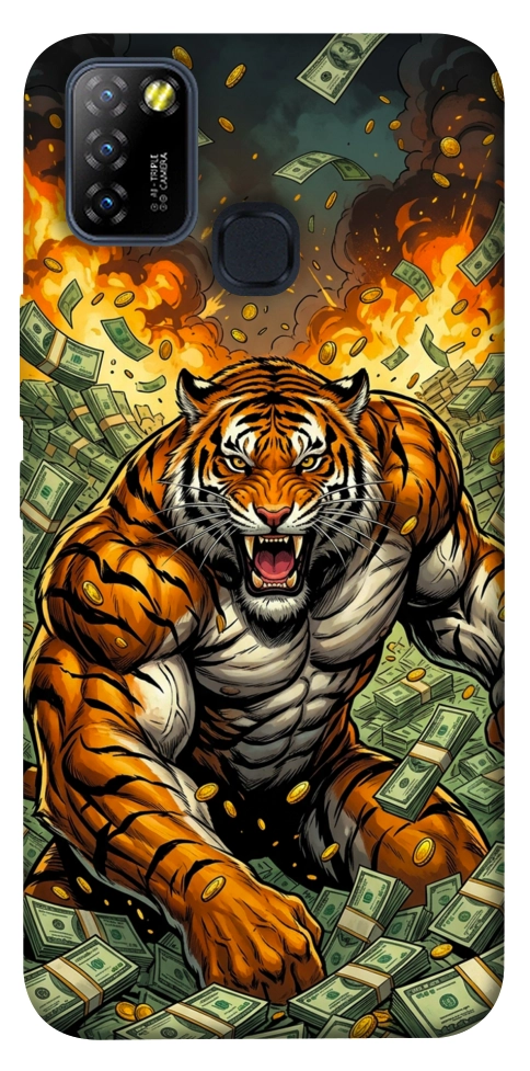 Чехол Money tiger для Infinix Hot 10 Lite