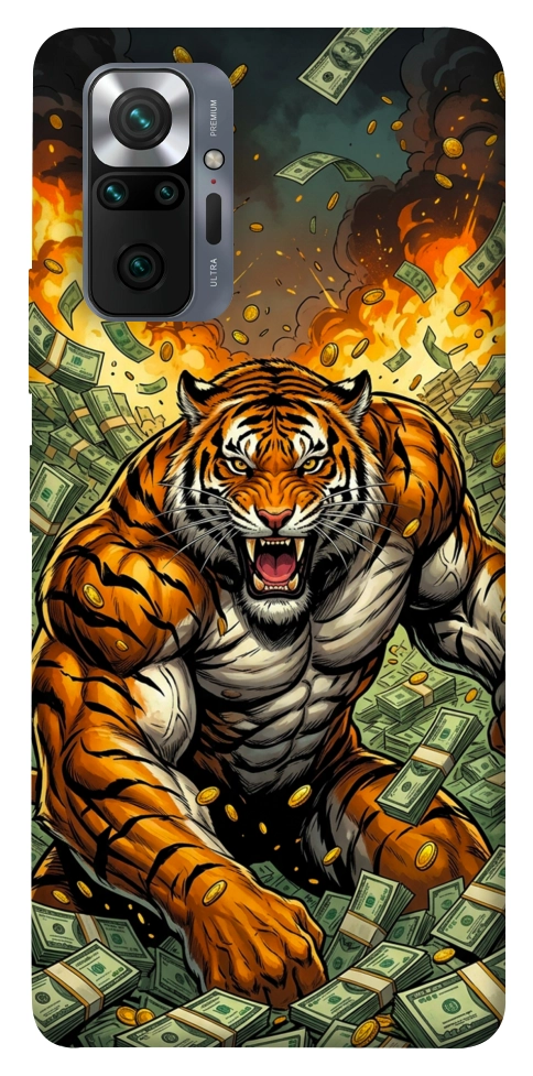 Чехол Money tiger для Xiaomi Redmi Note 10 Pro Max