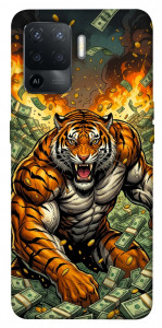 Чехол Money tiger для Oppo Reno 5 Lite