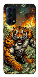 Чохол Money tiger для Oppo Reno 5 4G