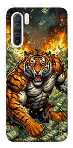 Чохол Money tiger для Oppo Reno 3