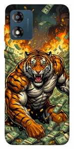Чехол Money tiger для Motorola Moto E13