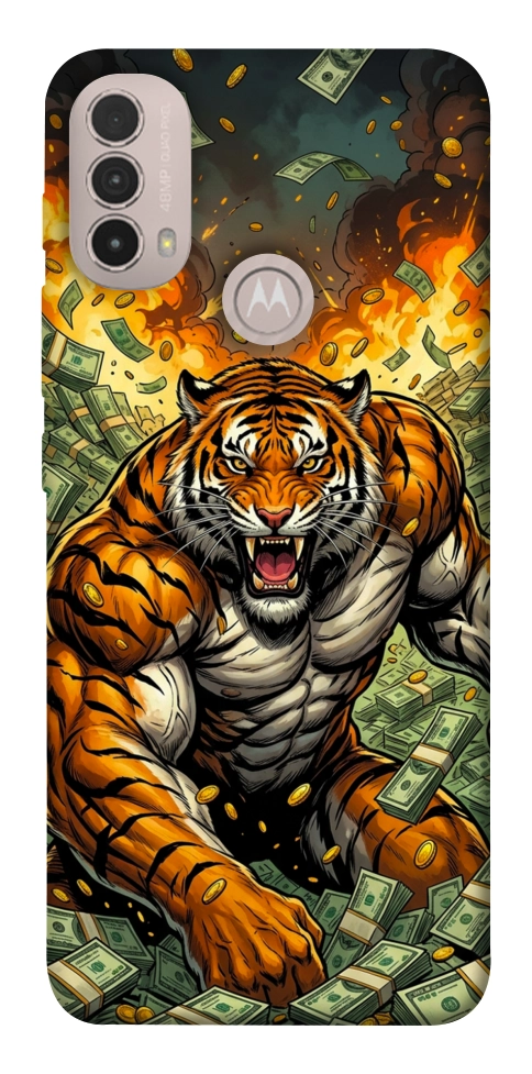 Чохол Money tiger для Motorola Moto E40
