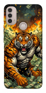 Чохол Money tiger для Motorola Moto E40