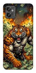 Чохол Money tiger для Motorola Moto G32