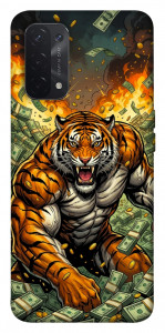 Чехол Money tiger для Oppo A54 5G