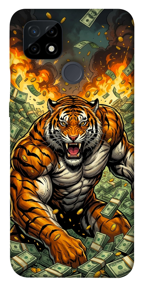 Чехол Money tiger для Realme C21