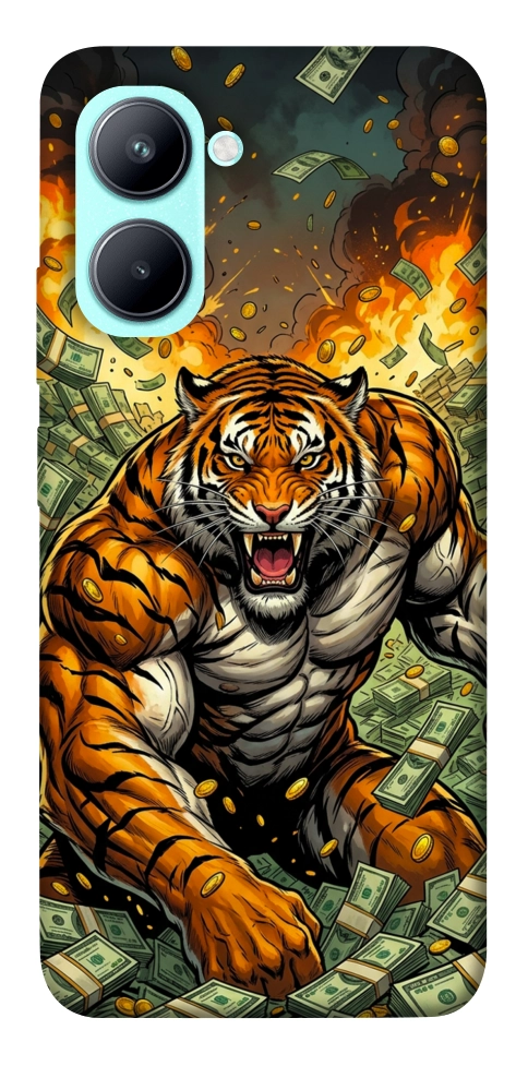 Чехол Money tiger для Realme C33