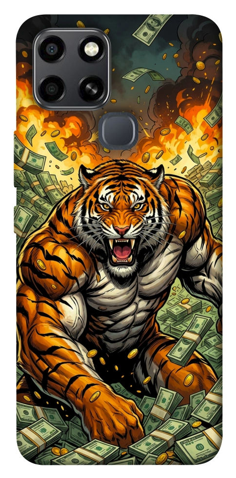 Чехол Money tiger для Infinix Smart 6
