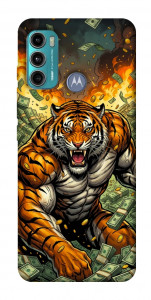 Чехол Money tiger для Motorola Moto G60