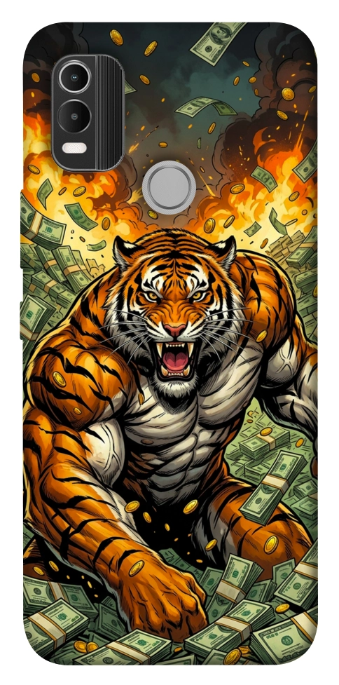 Чохол Money tiger для Nokia C21 Plus