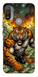 Чехол Money tiger для Motorola Moto E20