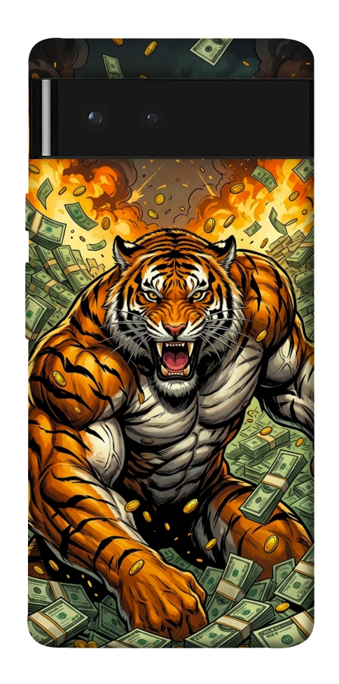 Чохол Money tiger для Google Pixel 6