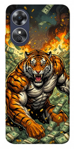 Чехол Money tiger для Oppo A17