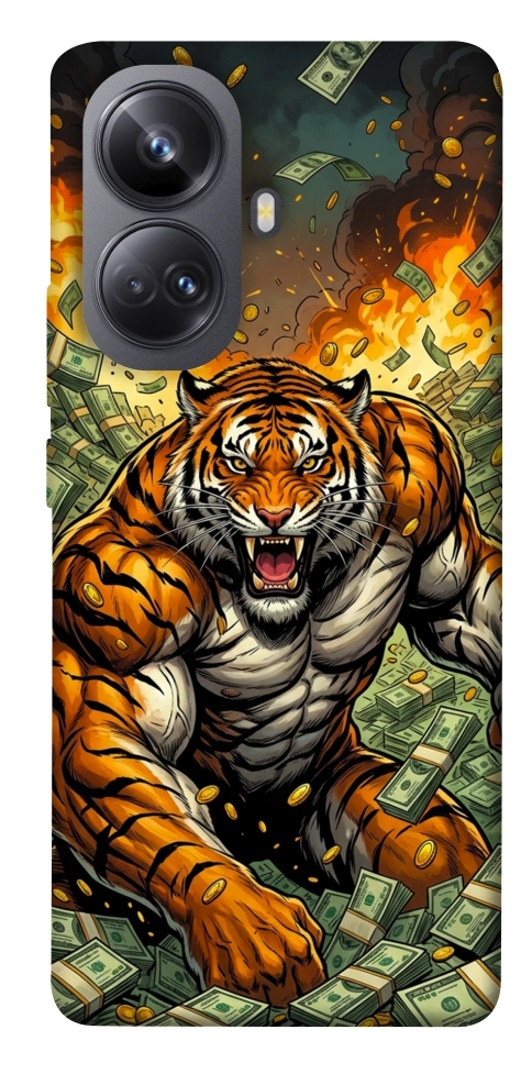 Чехол Money tiger для Realme 10 Pro+