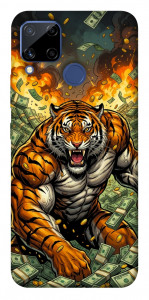 Чехол Money tiger для Realme C15