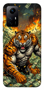 Чехол Money tiger для Xiaomi Redmi Note 12S