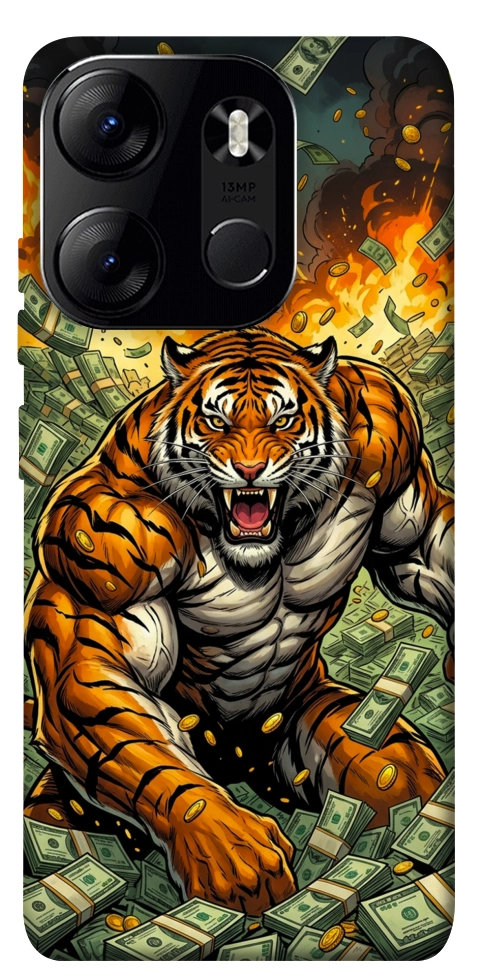 Чохол Money tiger для Tecno Spark Go 2023