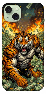 Чехол Money tiger для iPhone 15 Plus