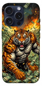 Чехол Money tiger для iPhone 15 Pro