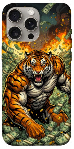 Чехол Money tiger для iPhone 15 Pro Max