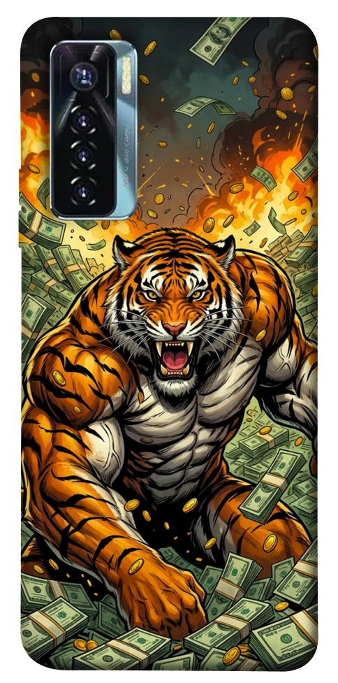 Чохол Money tiger для TECNO Camon 17 Pro