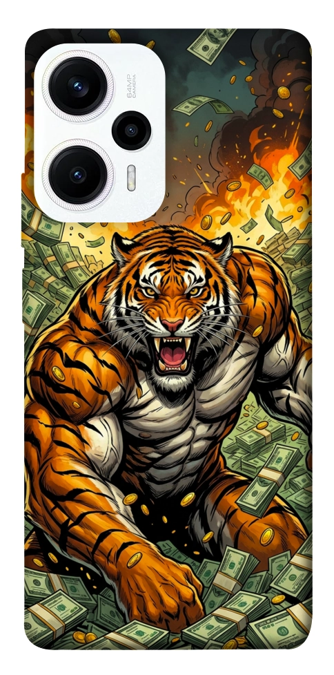 Чохол Money tiger для Xiaomi Poco F5