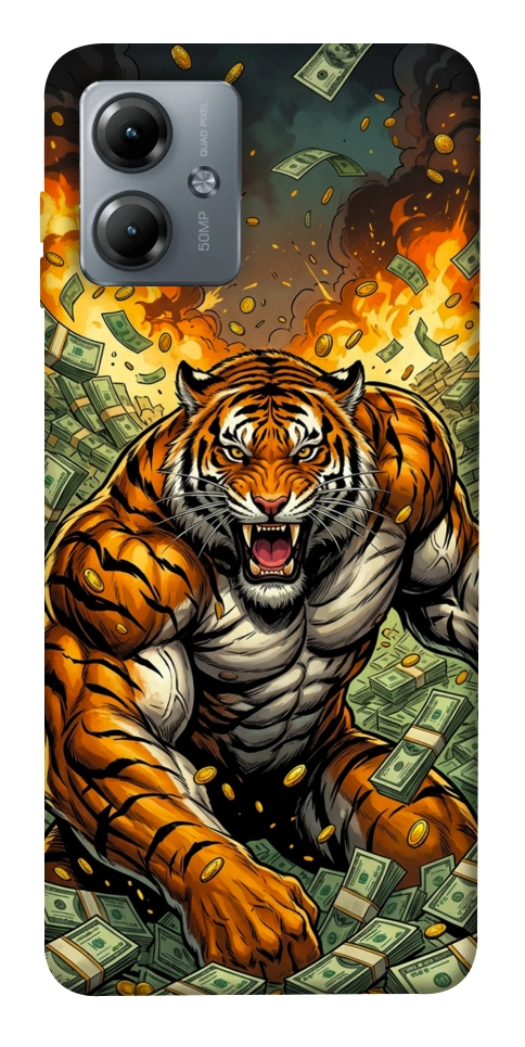 Чохол Money tiger для Motorola Moto G14