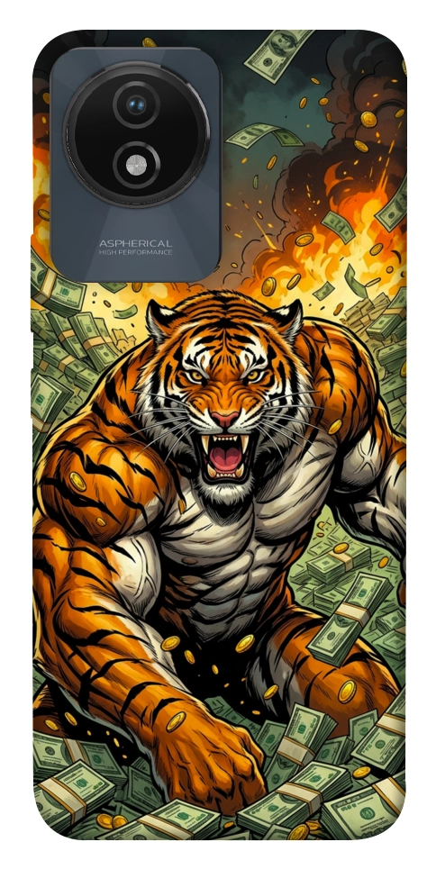 Чохол Money tiger для Vivo Y02