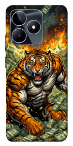 Чехол Money tiger для Realme C53