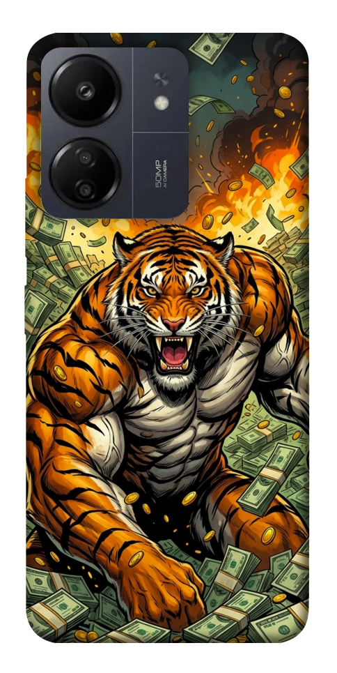 Чохол Money tiger для Xiaomi Redmi 13C