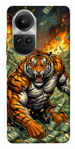 Чехол Money tiger для Oppo Reno10