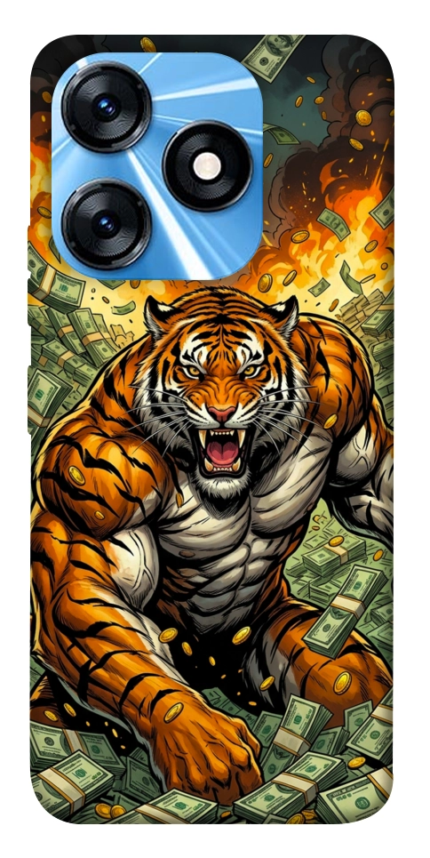 Чехол Money tiger для TECNO Spark 10