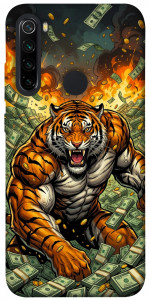 Чохол Money tiger для Xiaomi Redmi Note 8 2021