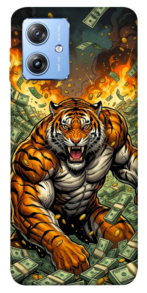 Чехол Money tiger для Motorola Moto G84