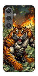 Чохол Money tiger для Galaxy S24