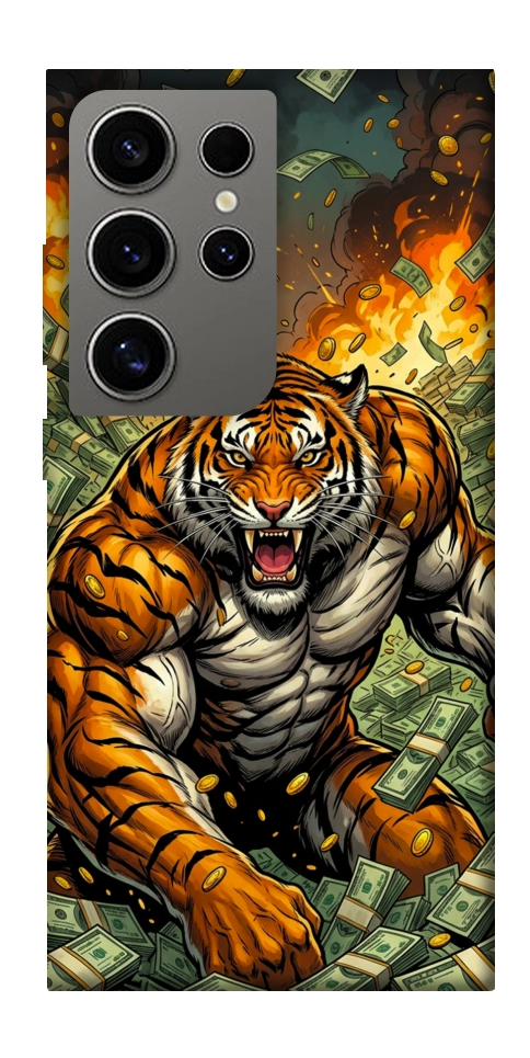 Чохол Money tiger для Galaxy S24 Ultra
