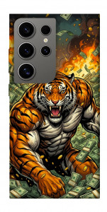 Чехол Money tiger для Galaxy S24 Ultra