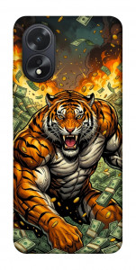 Чехол Money tiger для Oppo A18