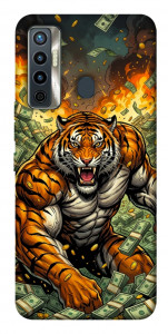 Чохол Money tiger для TECNO Camon 17