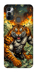 Чохол Money tiger для TECNO Spark 7