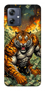 Чохол Money tiger для Motorola Moto G54