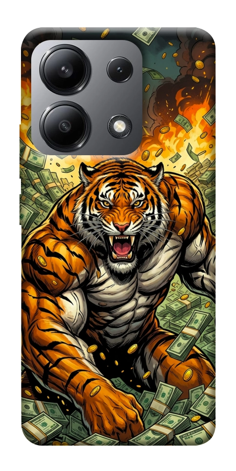 Чехол Money tiger для Xiaomi Redmi Note 13 4G