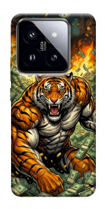 Чехол Money tiger для Xiaomi 14 Pro
