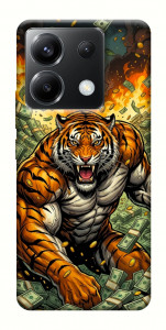 Чехол Money tiger для Xiaomi Poco X6