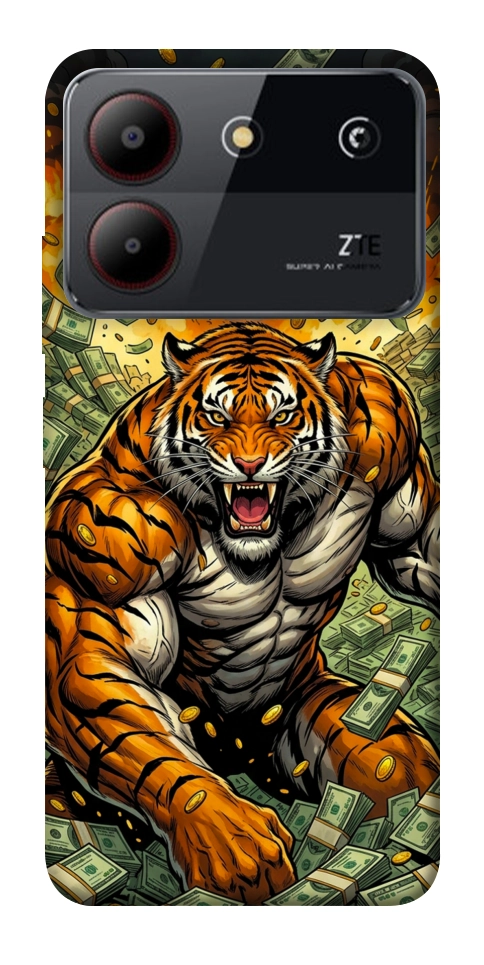 Чехол Money tiger для ZTE Blade A54 4G
